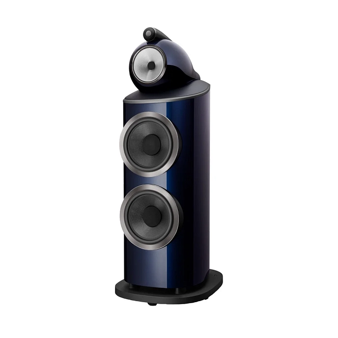 Floorstanding Speakers Bowers & Wilkins 801 D4 Signature Midnight Blue Metallic - img.1