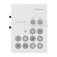 Audio interface Roland GO LIVECAST White