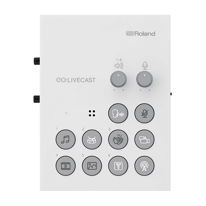 Audio interface Roland GO LIVECAST White - img.0