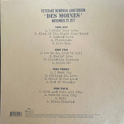 Vinyl Record Kiss – Off The Soundboard: Live in Des Moines - 2LP