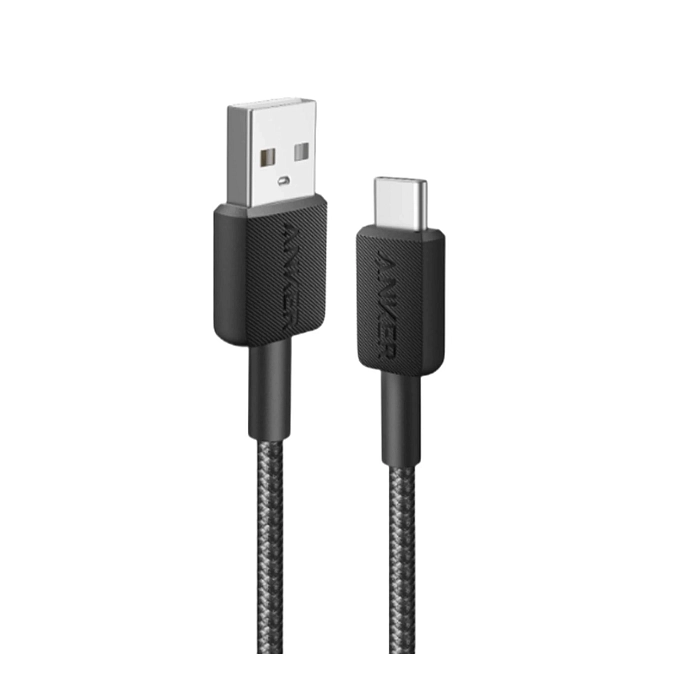 Cable Anker Power Line 322 USB-A - USB-C 1.8m Black - img.0