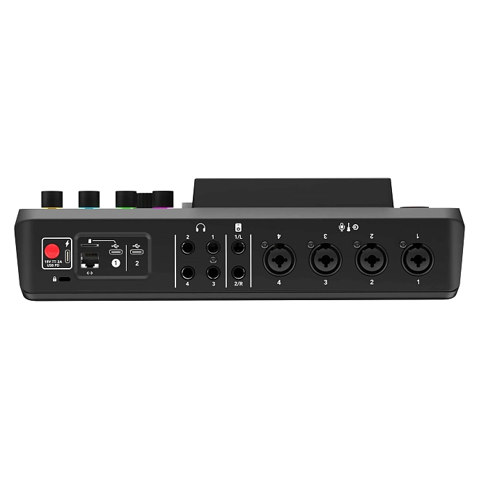 Audio interface RODE Caster Pro II (UK Plug) Black - img.4