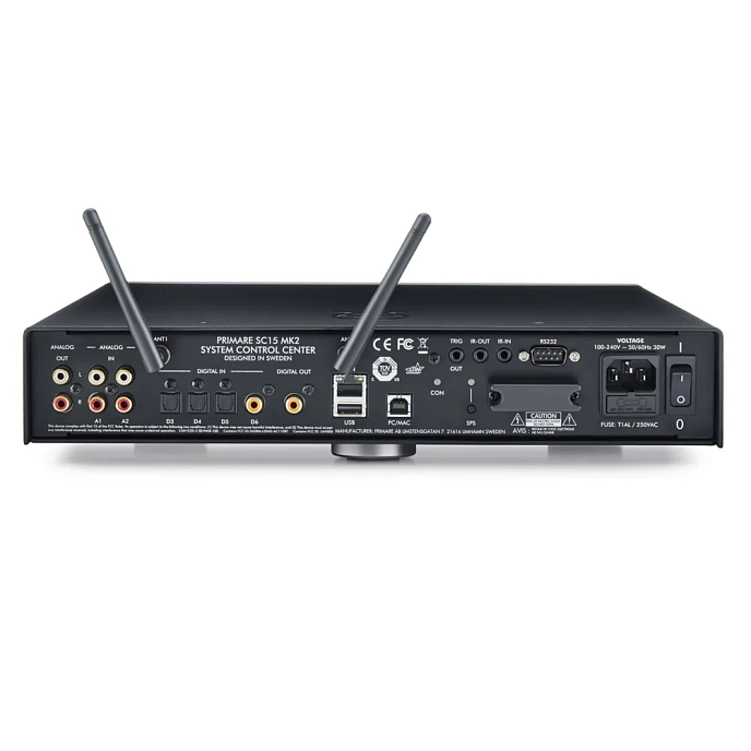 Network Audio Player Primare SC15 Prisma MKII Black - img.1