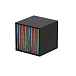 Vinyl record stand Glorious Record Box 110 Black - img.0