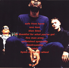 Vinyl Record Massive Attack – Blue Lines LP