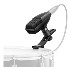 Microphone Sennheiser MD 421 Kompakt + Drum Clamp Black