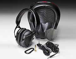 Headphones V-Moda Crossfade LP2 Vocal Matte black Metal