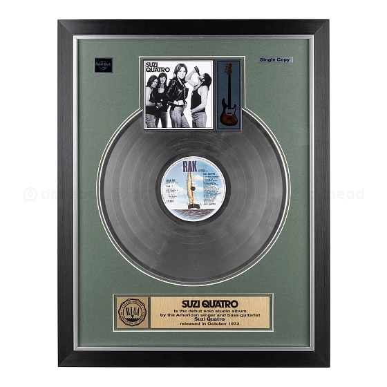 Souvenir Decor - Platinum Disk Suzi Quatro – Suzi Quatro - img.0