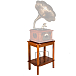 Table MJI Audio Gramophone Stand Table - img.1