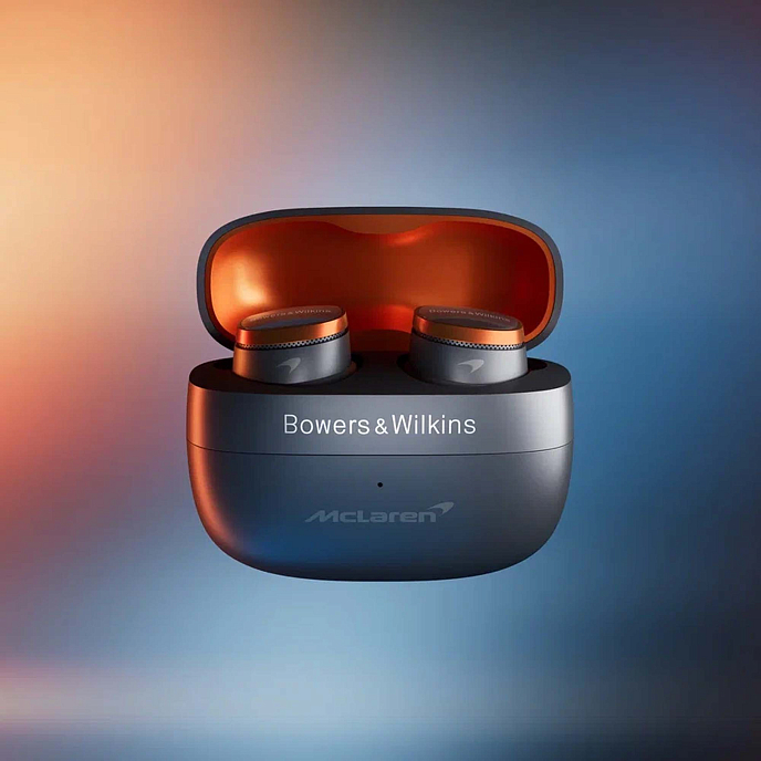 Wireless Headphones Bowers & Wilkins Pi8 McLaren Edition Galvanic Grey/Papaya Orange - img.7