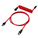 - img.1 Cable HyperX Coiled Cable Red Black 1.37m - img.1