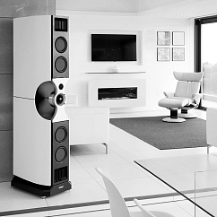 Floorstanding Speakers PMC fact Fenestria White Silk