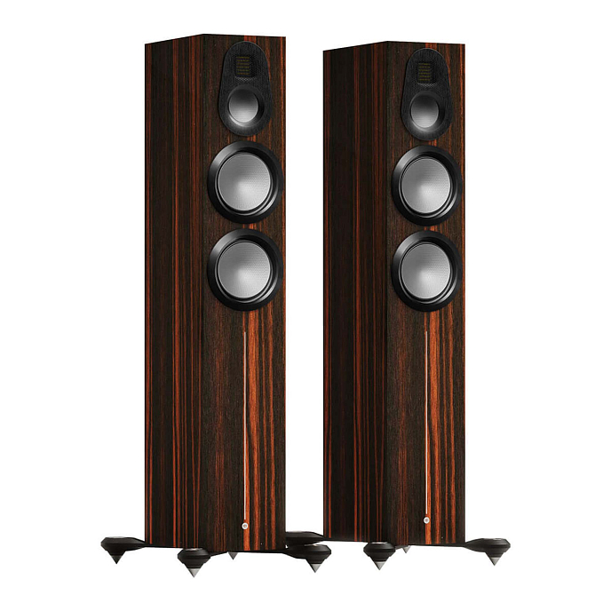 Floorstanding Speakers Monitor Audio Gold 300 (6G) Macassar - img.0
