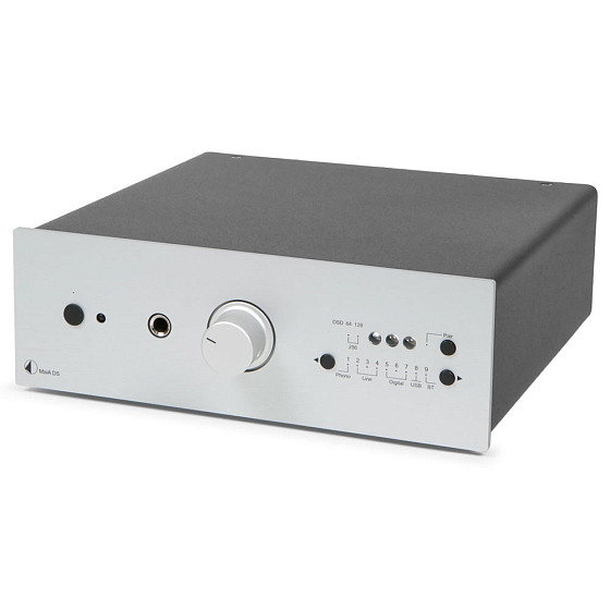 Integrated amplifier Pro-Ject Maia DS NT Silver - img.0