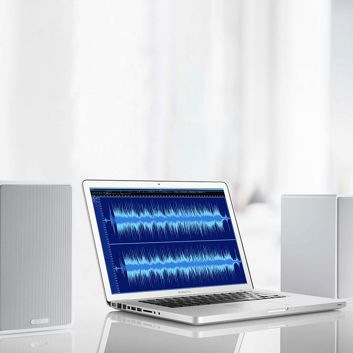 Studio monitor Canton AM 5 White (1pc) - img.4