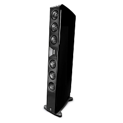 Floorstanding Speakers Borresen X6 Black Piano Lacquer