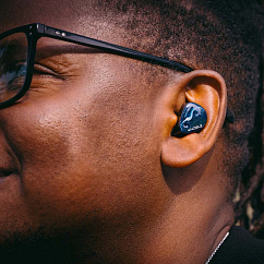 Wireless Headphones Noble Audio FoKus Mystique Blue Black