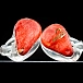 In-ear headphones MoonDrop Blessing 2 wooden edition red - img.2