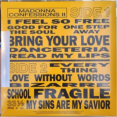 Vinyl Record MADONNA Confessions II (Neon Pink) LP