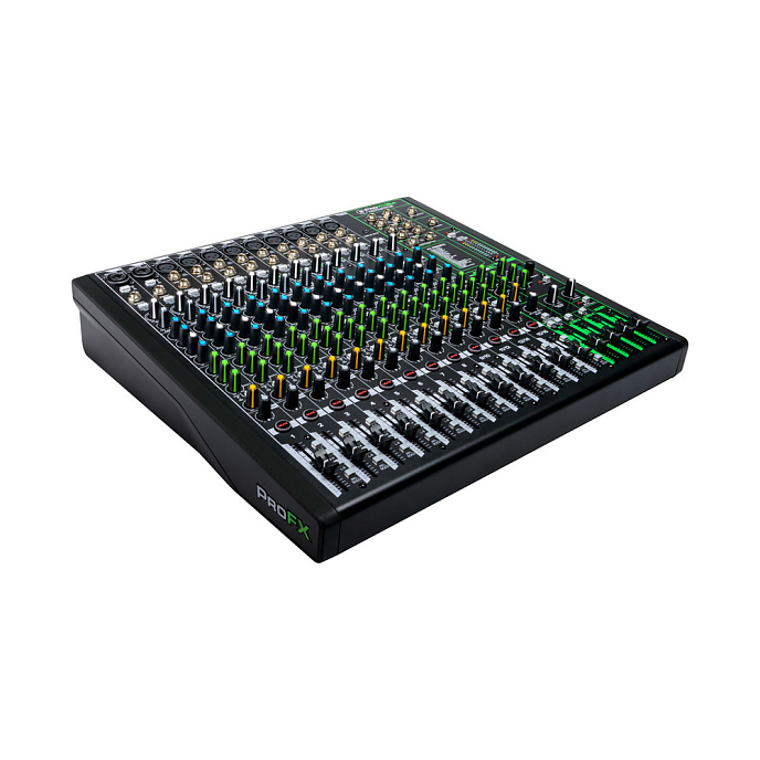 Mixing console Mackie ProFX16v3 Black - img.1
