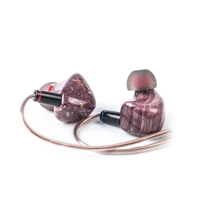 IEMs headphones Queen Of Audio Mojito Purple - img.6