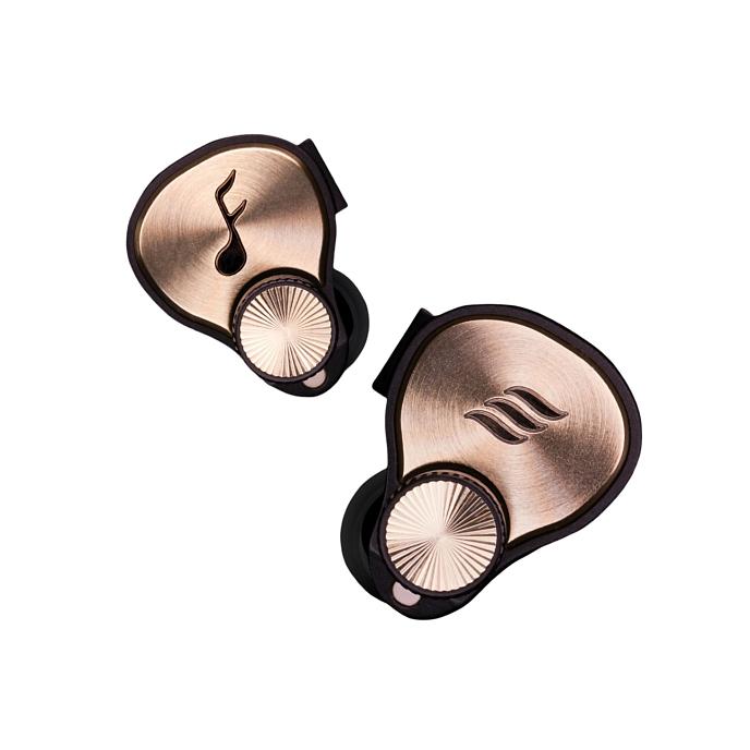 In-ear headphones Effect Audio Grand Maestro Anniversary Founders’ Edition Champagne Gold - img.0