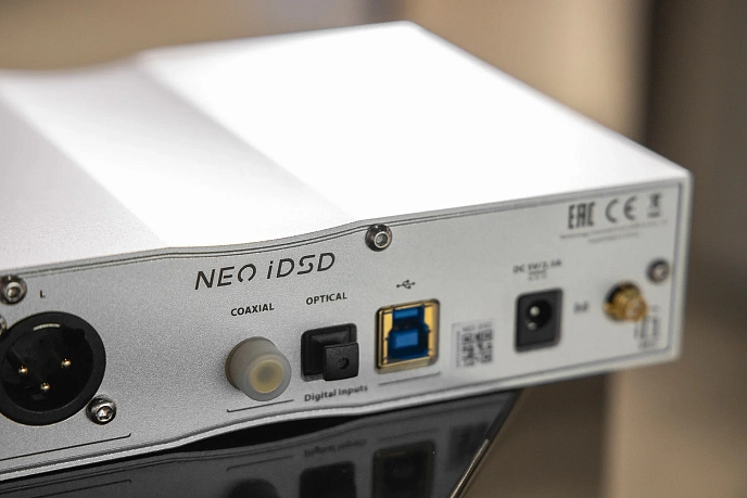 Headphone amplifier with DAC iFi Neo iDSD - img.3
