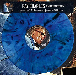 Vinyl Record Ray Charles – Genius from Georgia - Blue - LP