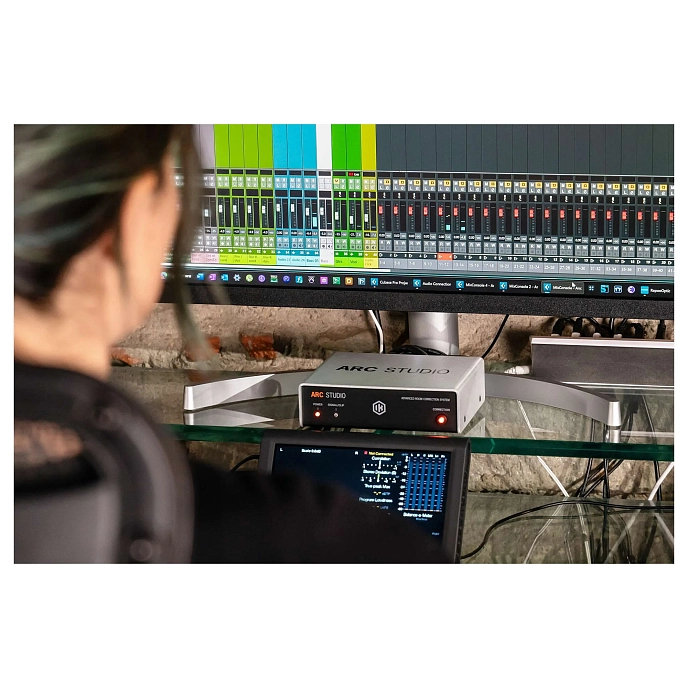 Audio interface IK Multimedia ARC Studio Black - img.7