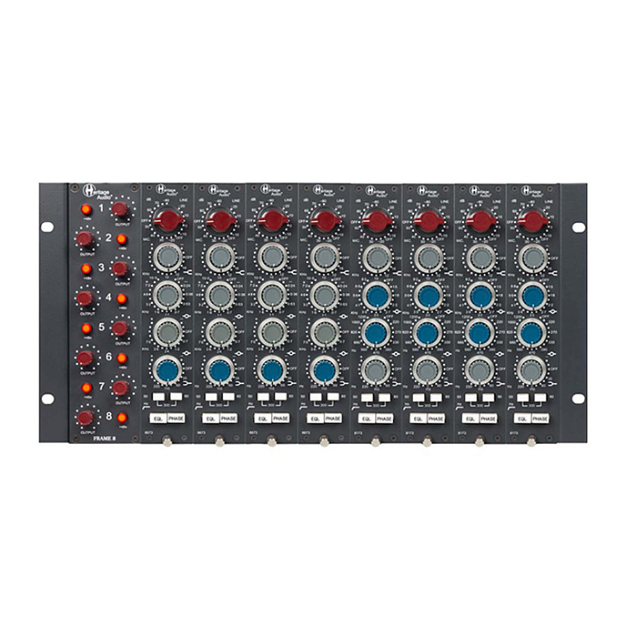 Hi-Fi Stand Heritage Audio Frame 8 Black - img.2