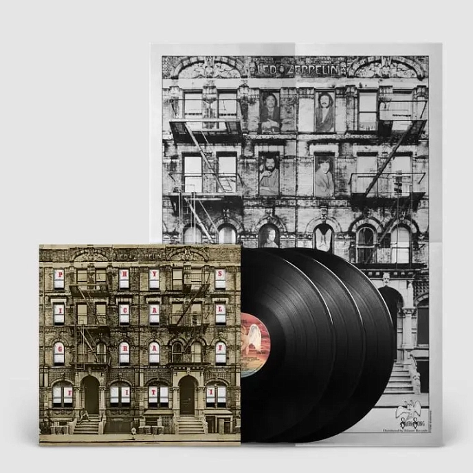 Vinyl Record Led Zeppelin – Physical Graffiti (50th Anniversary Deluxe) 3LP - img.0