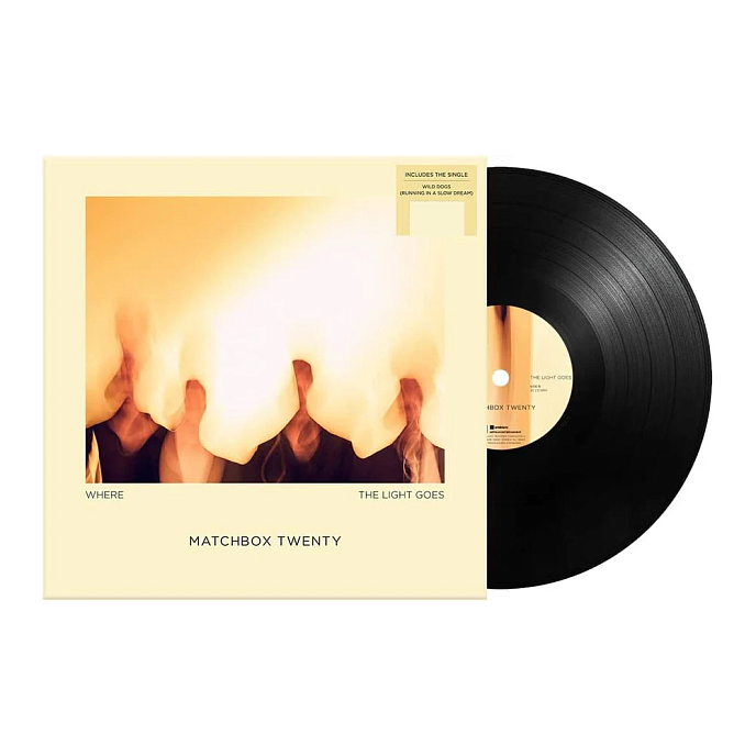 Vinyl Record Matchbox Twenty - Where The Light Goes LP - img.1