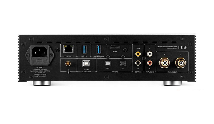 Integrated amplifier Rose RS250A Black - img.3
