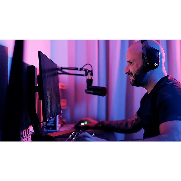 Vocal microphone SE Electronics DynaCaster DCM 8 Black Red - img.10