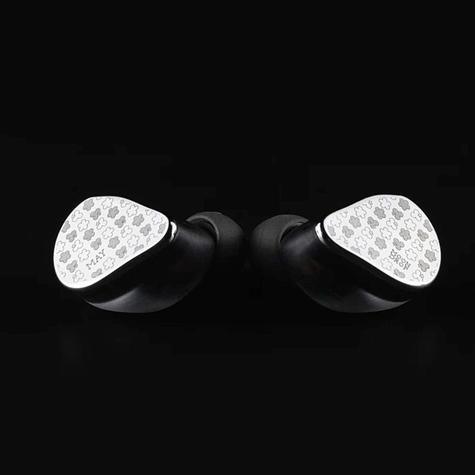 In-ear headphones MoonDrop May DSP Silver - img.5