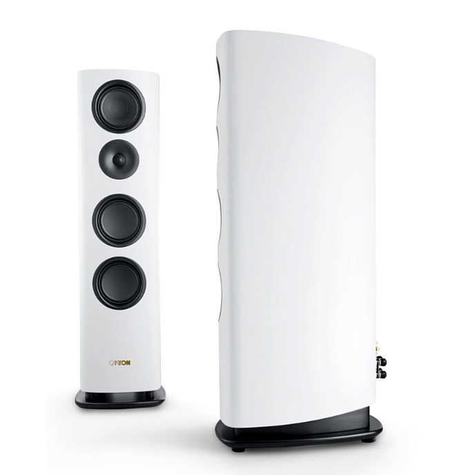Floorstanding Speakers Canton Reference 7 White Matt (1pc) - img.4