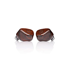 In-ear headphones Noble Audio Lu Ban Wood