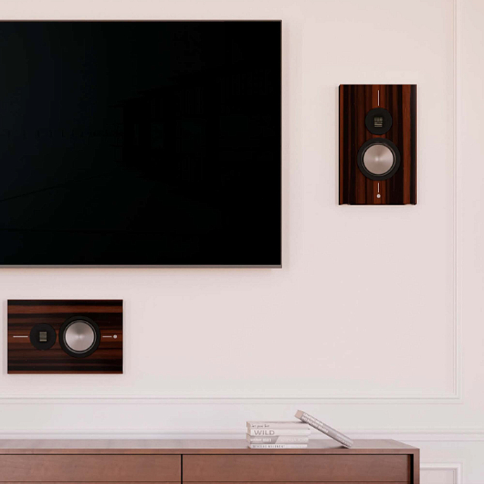 On-wall speakers Monitor Audio Gold On-Wall (6G) Macassar - img.5
