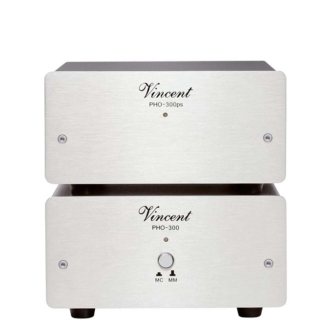 Phono Stage Vincent PHO-300 SL Silver - img.0