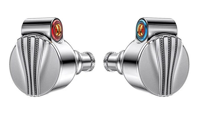 High End headphones FiiO FD5 Silver - img.2