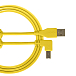 Cable UDG Ultimate Audio Cable USB-A - USB-B 2m Angled Yellow - img.0