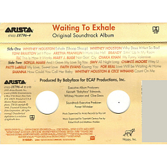Сassette Tape Whitney Houston - Waiting To Exhale