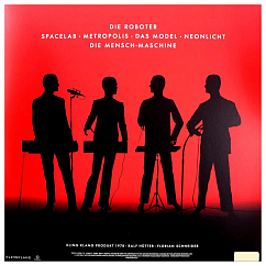 Vinyl Record Kraftwerk - Die Mensch Maschine LP