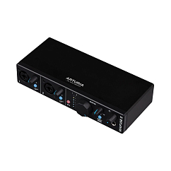 Audio interface Arturia MiniFuse 2 Black
