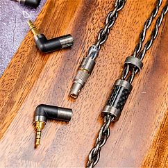 Cable DUNU Hulk Pro Black 2-pin 1.2m