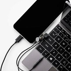 In-ear headphones MoonDrop Marigold Silver/Black