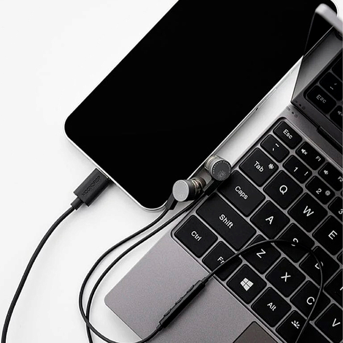 In-ear headphones MoonDrop Marigold Silver/Black - img.2