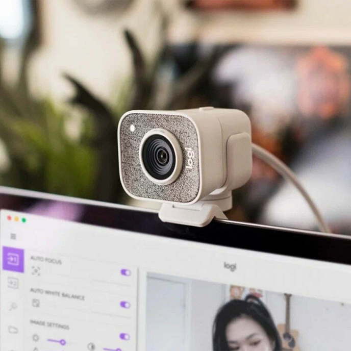 Video camera Logitech StreamCam White - img.2