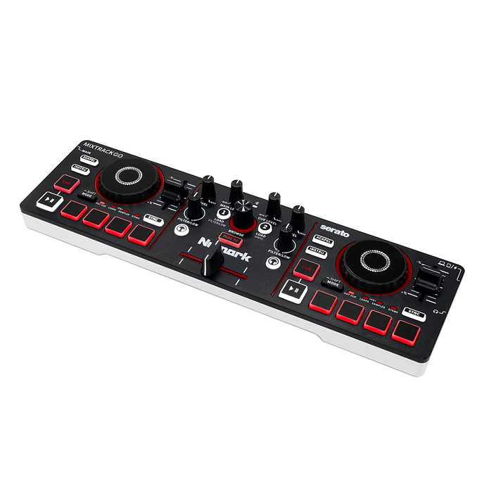 DJ controller Numark Mixtrack Go Black - img.1