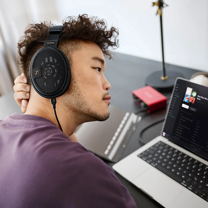 Over-ear headphones Sennheiser HD 660 S2 Black - img.11